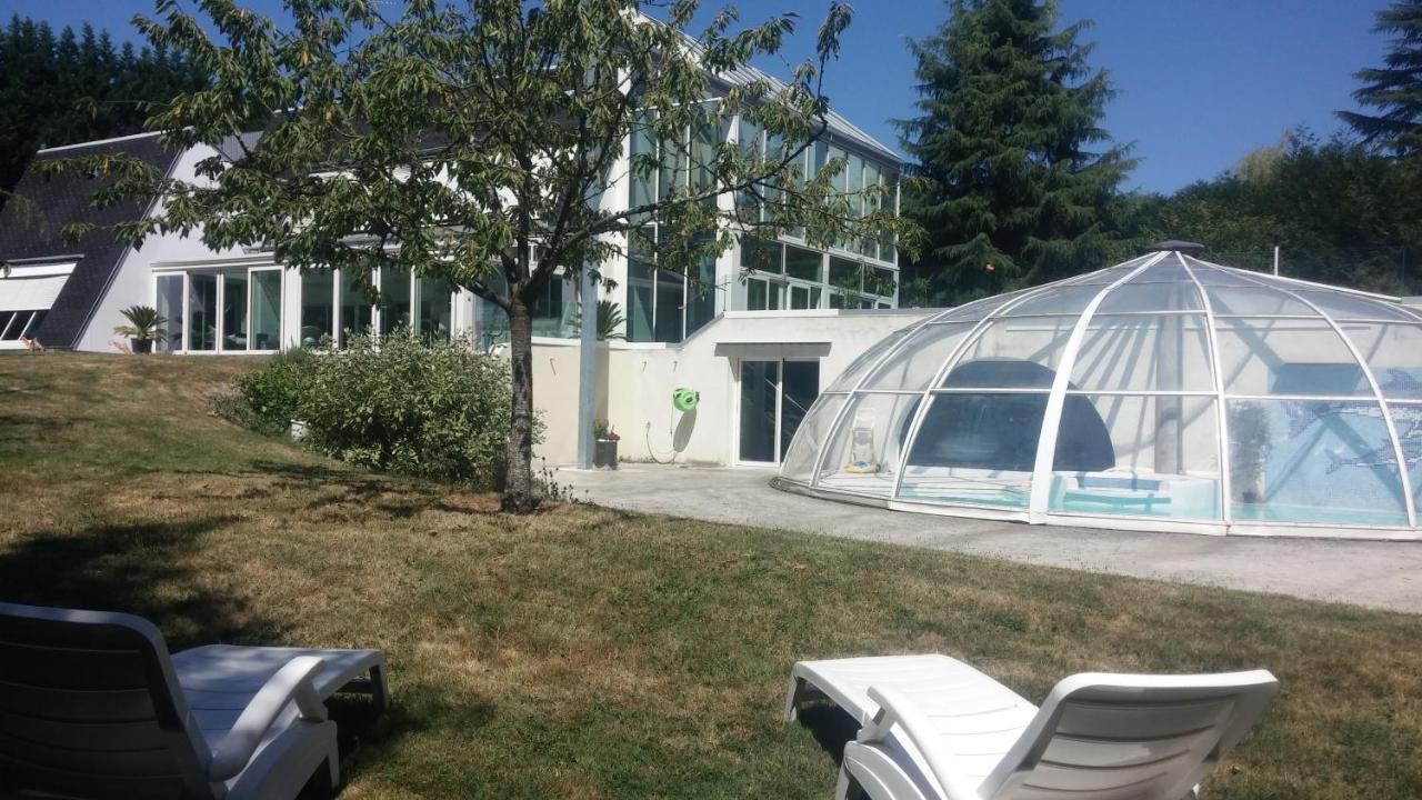 Chambre Independante Dans Un Parc Saint-Roch Zewnętrze zdjęcie
