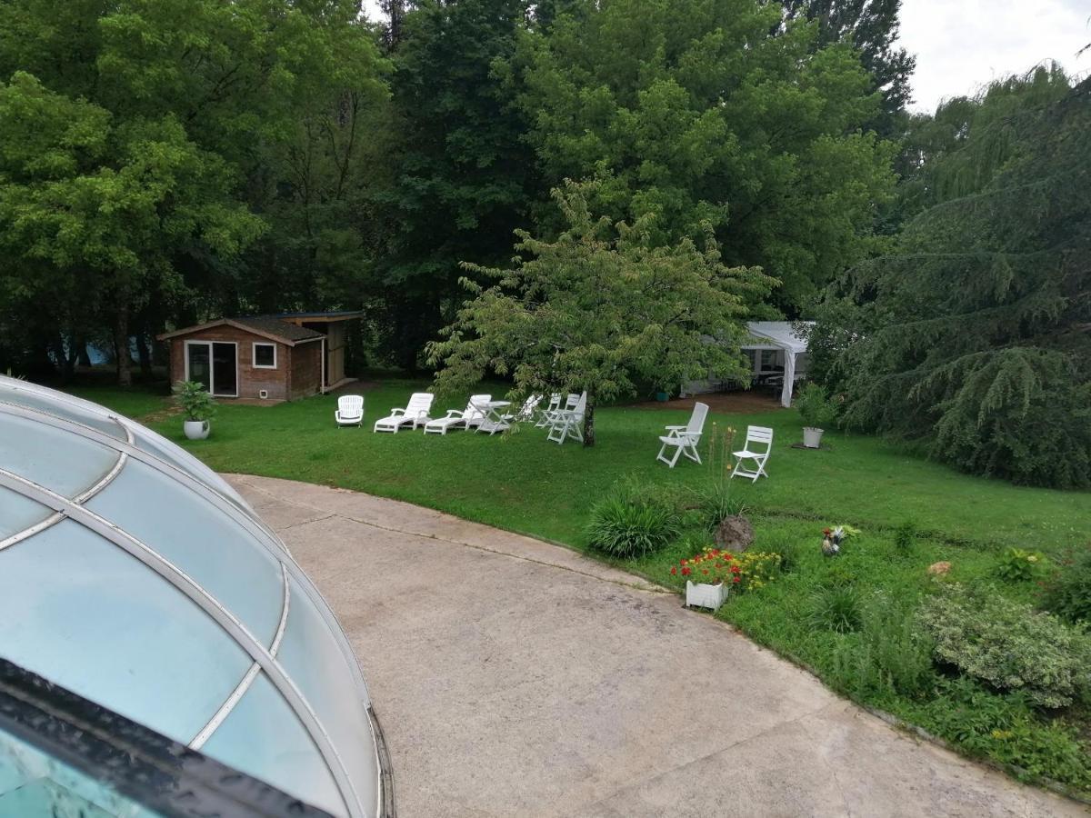 Chambre Independante Dans Un Parc Saint-Roch Zewnętrze zdjęcie
